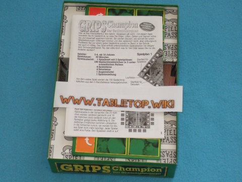 Anleitung des Spiels