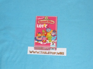 Gummi Bären Lotto