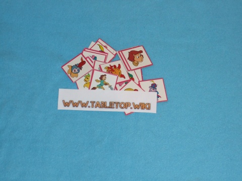 Plättchen des Spiels