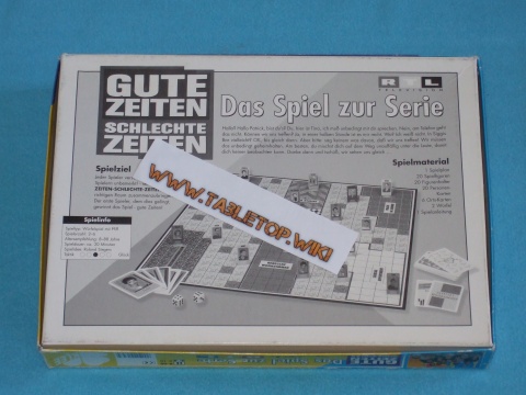 Rückseite des Spiels