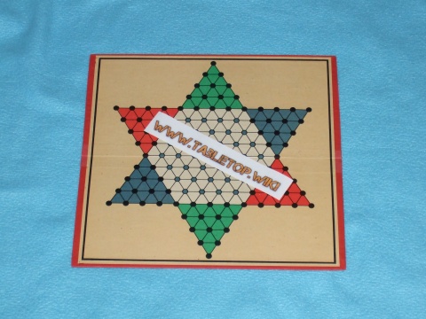 Spielbrett (ursprüngliches Halma)