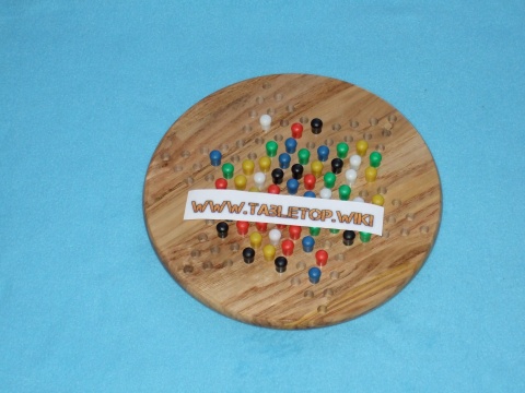 Spielbrett (Sternhalma)