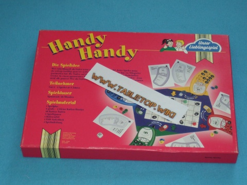 Rückseite des Spiels