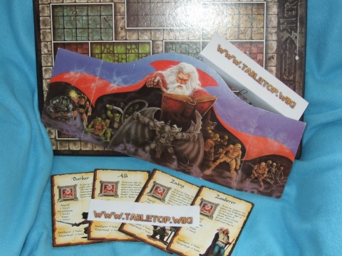 Inhalt Spielfälche und Sichtschutz