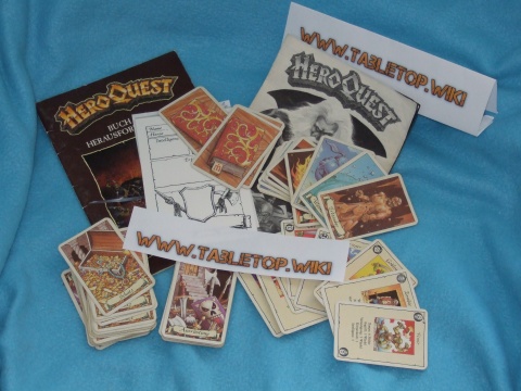 Inhalt Karte und Handbücher