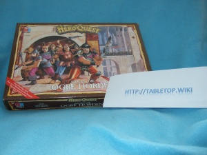 HeroQuest Gegen die Ogre-Horden
