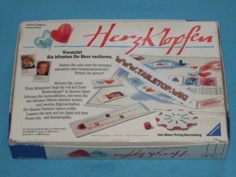 Rückseite des Spiels