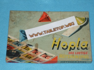 Hopla das lustige Hütchenspiel