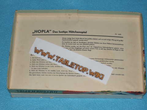 Anleitung des Spiels