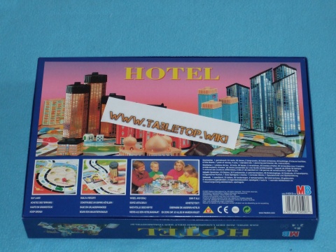 Rückseite des Spiels