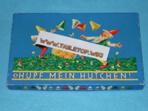 Hüpf mein Hütchen!