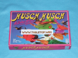 Husch Husch kleine Hexe