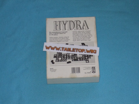 Rückseite des Spiels