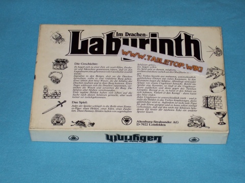 Rückseite des Spiels