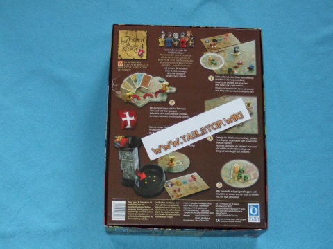 Rückseite des Spiels