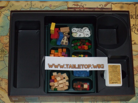 Inhalt des der Schachtel