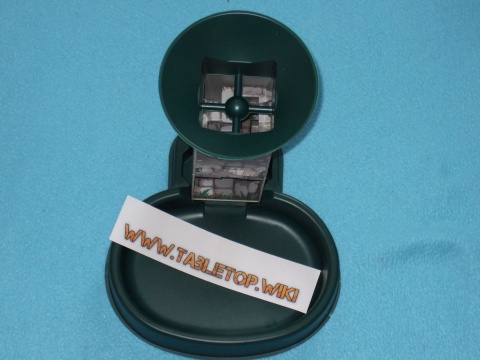 Der Würfelturm des Spiels