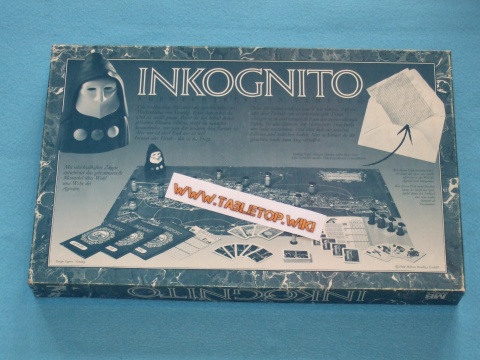 Rückseite des Spiels