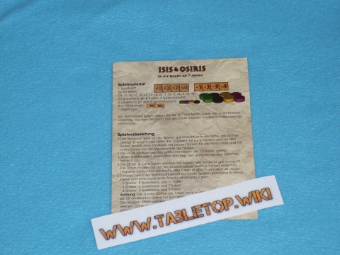 Anleitung des Spiels