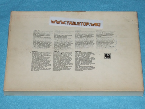 Rückseite des Spiels