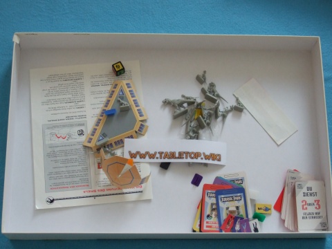 Inhalt in der Schachtel