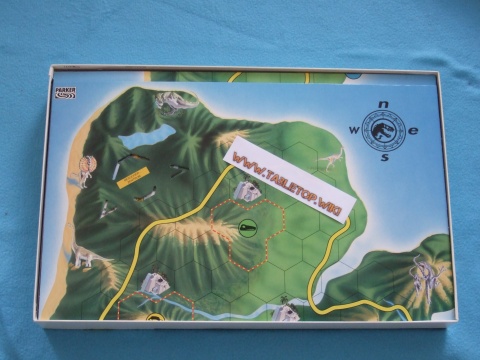 Ein Teil des großen Spielbretts