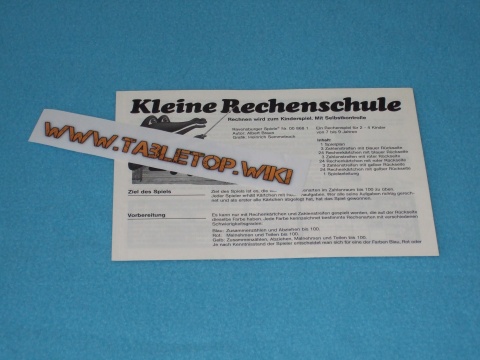 Anleitung des Spiels