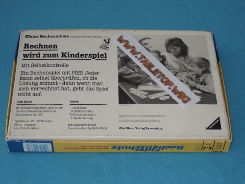 Rückseite des Spiels