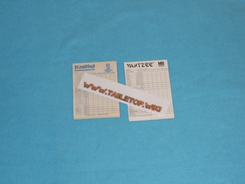 Vergleich Kniffel und Yahtzee