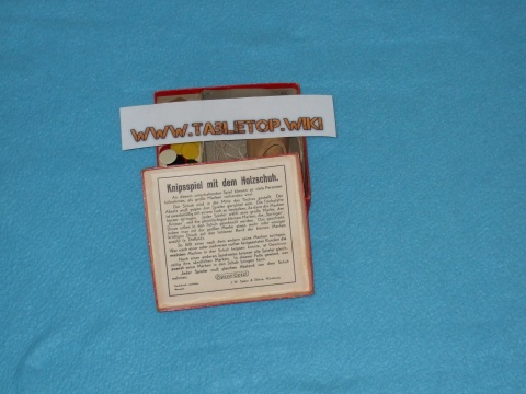 Anleitung des Spiels