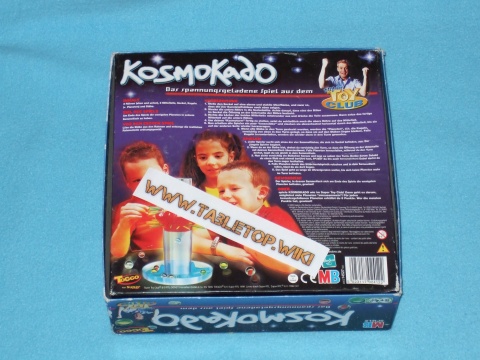 Rückseite des Spiels