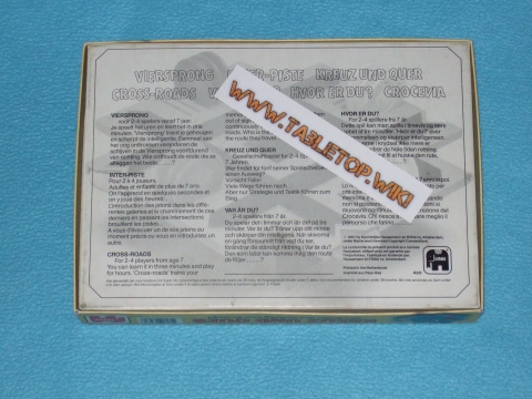 Rückseite des Spiels