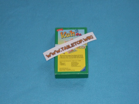 Rückseite des Spiels