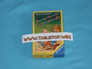 Kunterbunte Tierparade