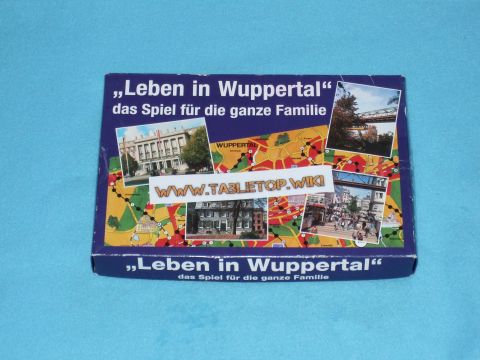 Schachtel des Spiels