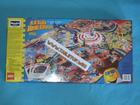 Rückseite des Spiels