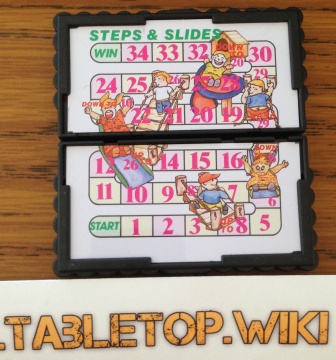 zusammenklappbares, magnetisches Spielbrett