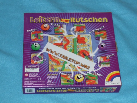 Rückseite des Spiels