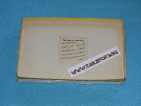 Anleitung des Spiels