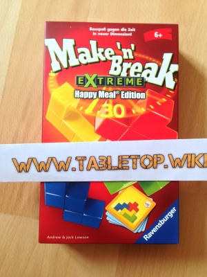 Make 'n' Break Extreme (Happy Meal Edition)