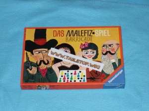 Das Malefiz Spiel
