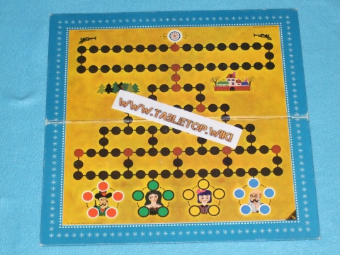 Spielbrett 4 Spieler