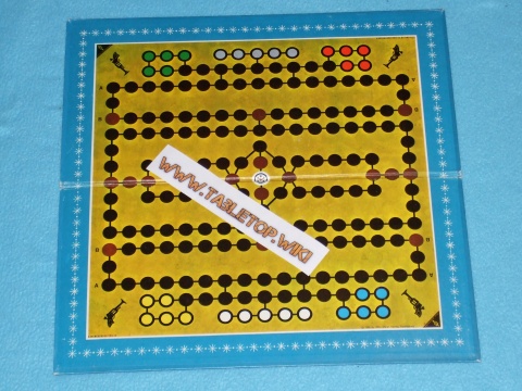 Spielbrett 6 Spieler