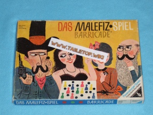 Das Malefiz Spiel