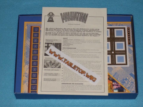 Anleitung des Spiels