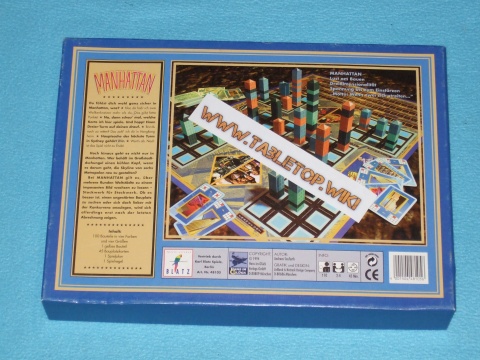 Rückseite des Spiels