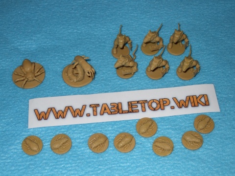 Gegnerfiguren des Spiels