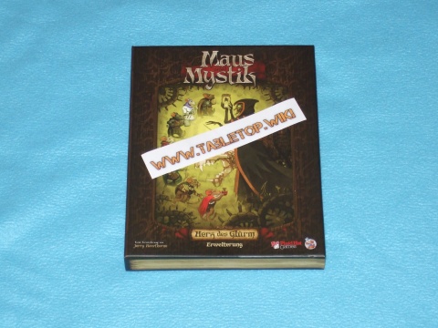 Schachtel des Spiels