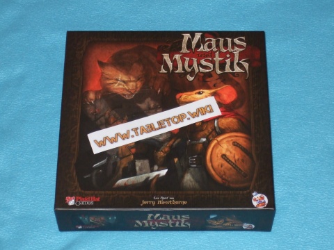 Schachtel des Spiels