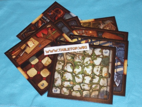 Spielbretter (doppelseitig)